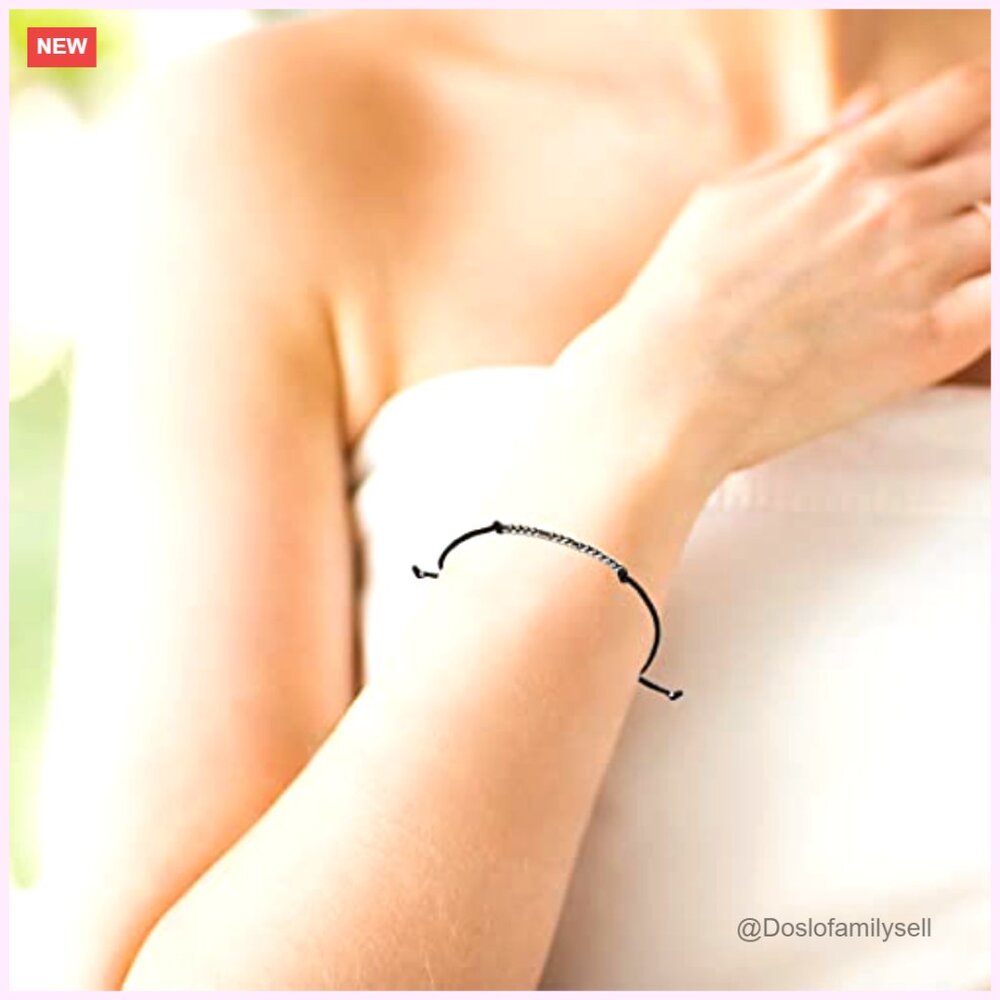 Morse Code Bracelet Adjustable Minimal Chic Frien… - image 4